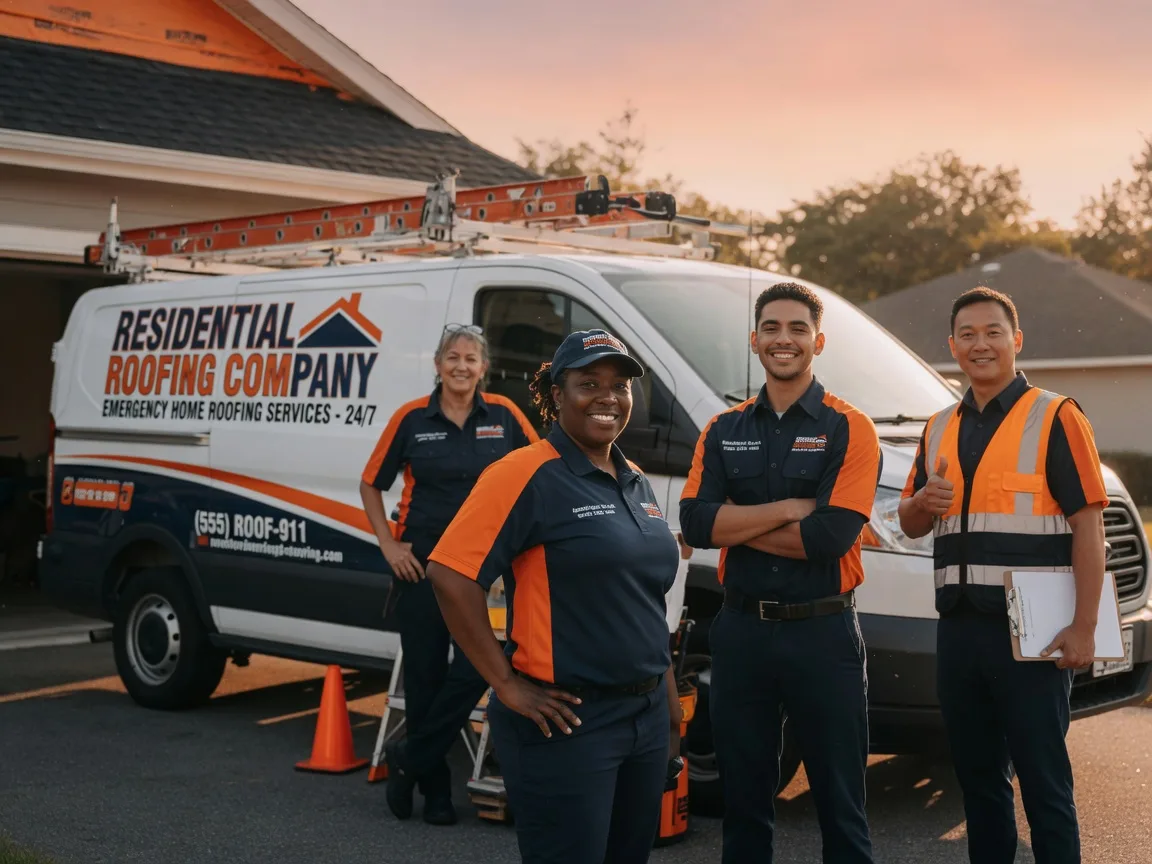 Emergency Roof Repair company in Hazel Hurst, PA